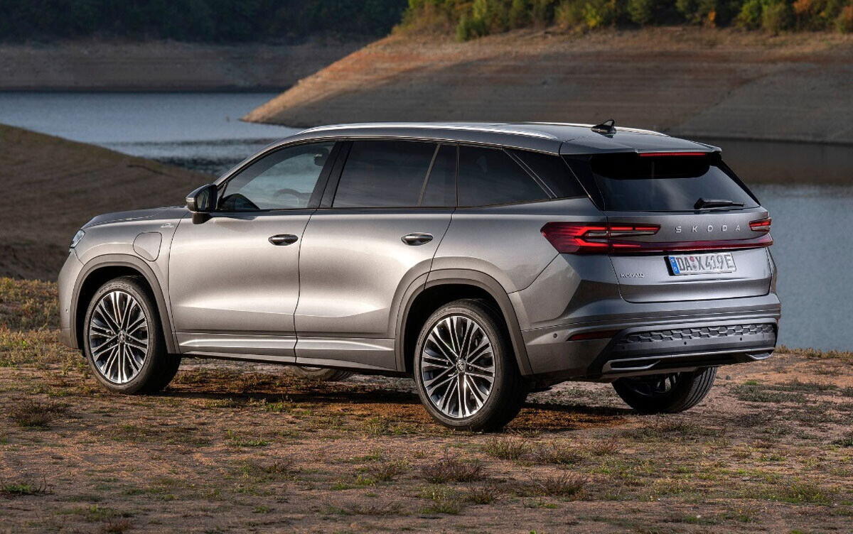 Skoda представила роскошную версию Kodiaq Laurin