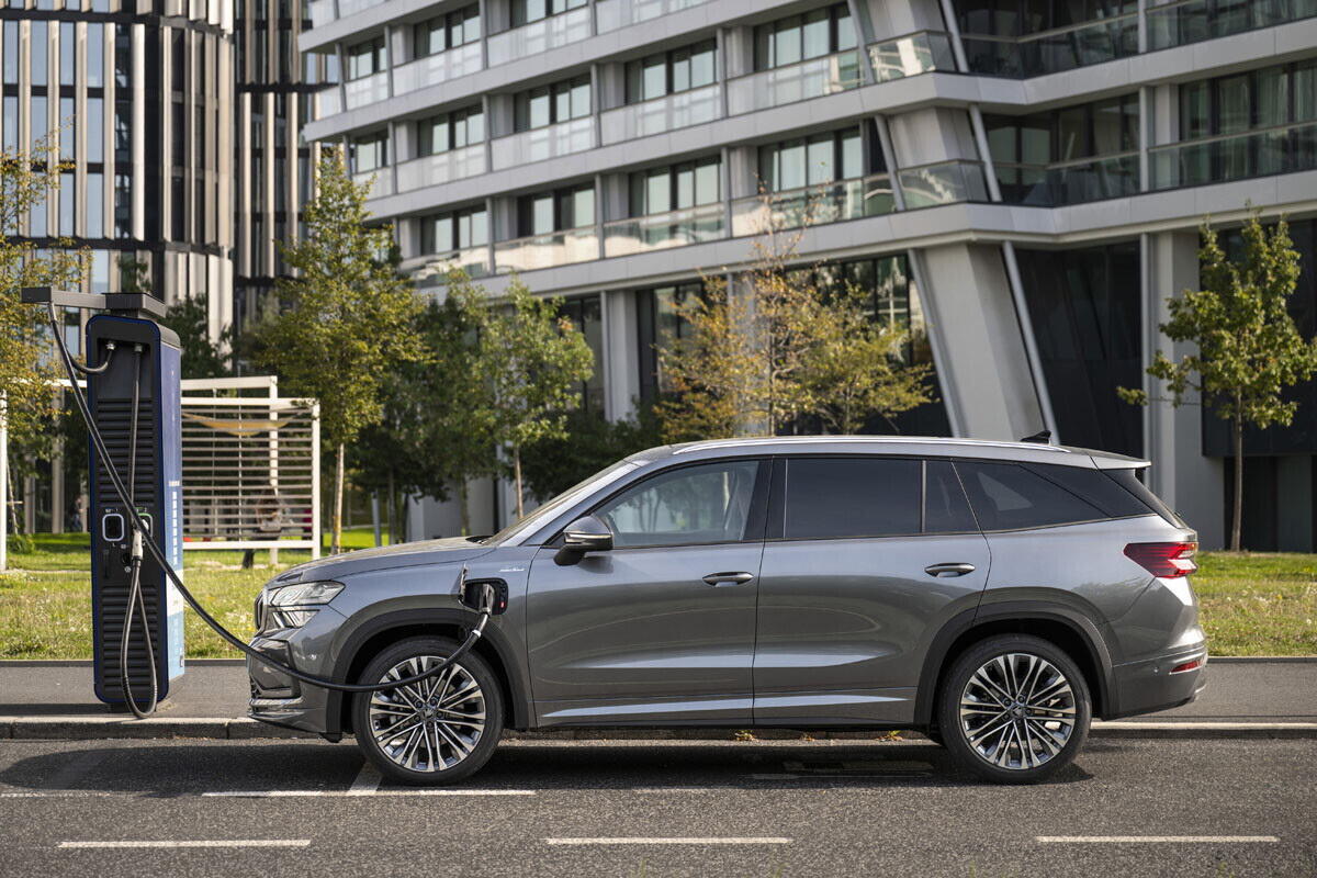 Skoda представила роскошную версию Kodiaq Laurin