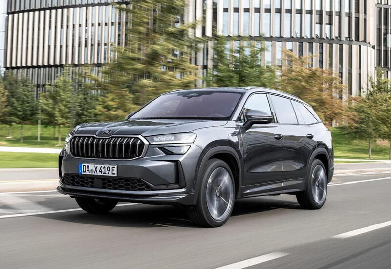Skoda представила роскошную версию Kodiaq Laurin