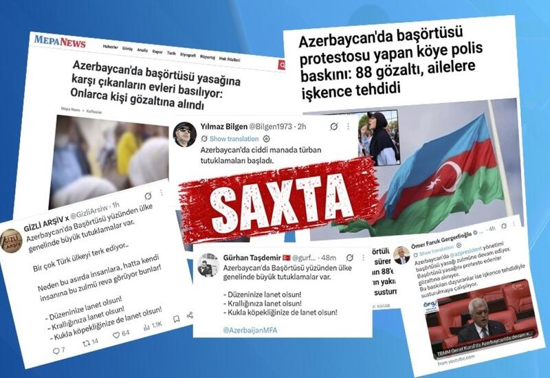 Media və Yayım Şurası Türkiyənin bəzi media resurslarında yayılan əsassız iddialara cavab verib