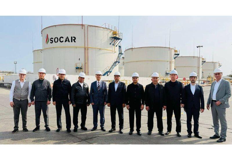Узбекистан изучает опыт SOCAR в управлении поставками и хранением нефтепродуктов