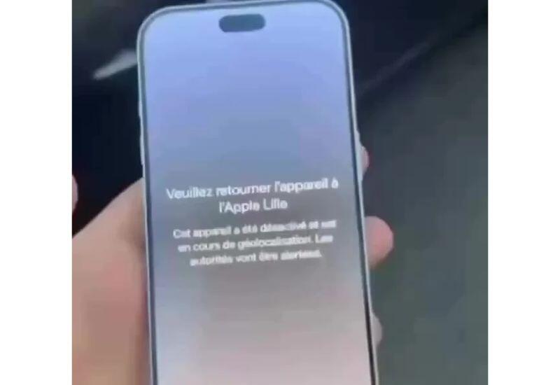 Apple заблокировала украденные французскими протестующими iPhone