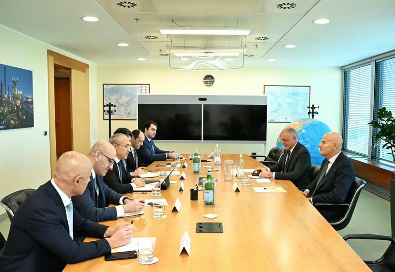 SOCAR и Eni обсудили расширение совместных проектов в третьих странах