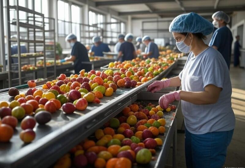 Раскрыты показатели экспорта фруктов и овощей из Азербайджана за 8 месяцев