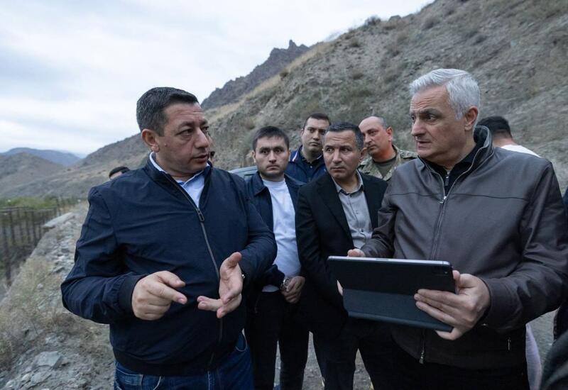 Ermənistan Zəngəzur dəhlizinin keçəcəyi ərazilərdə hərəkətə keçdi