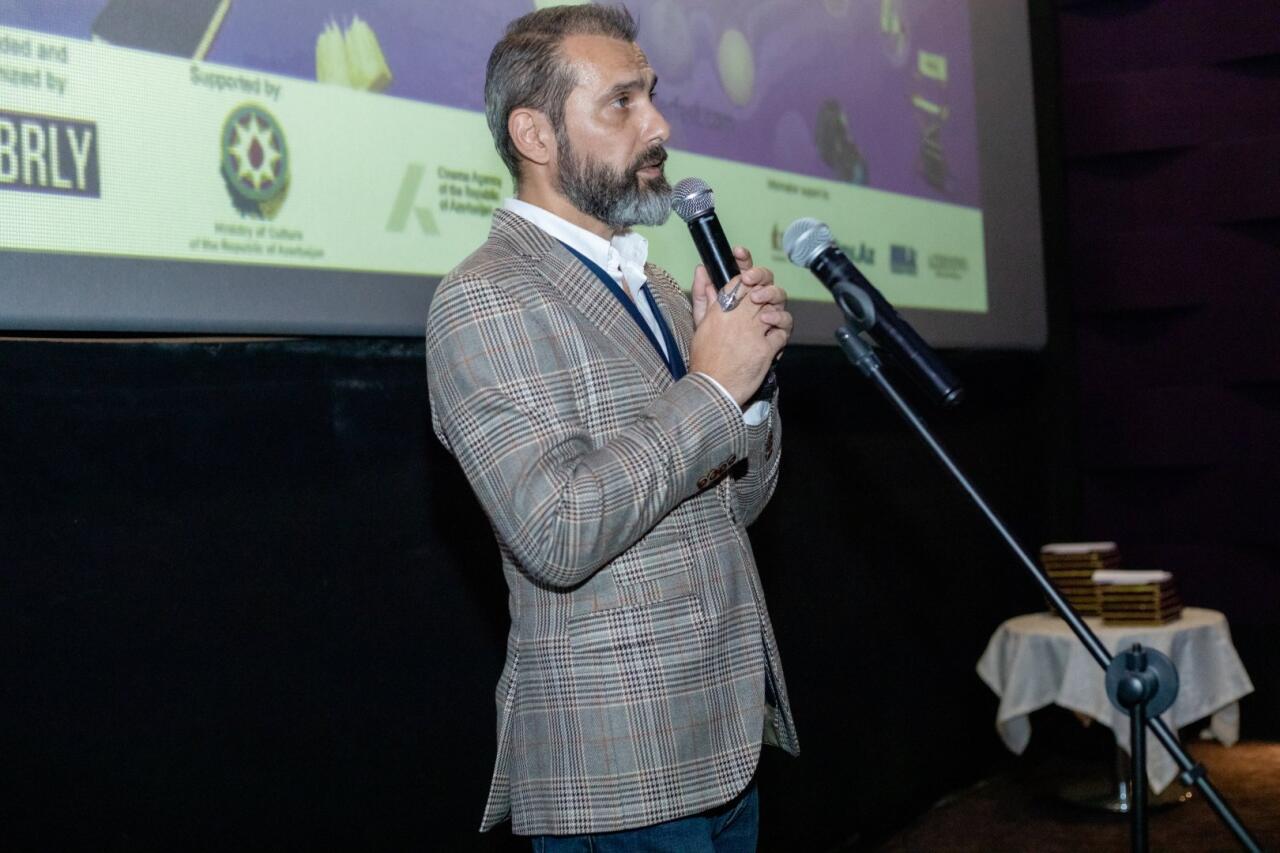 В Баку наградили победителей VI Международного кинофестиваля буктрейлеров