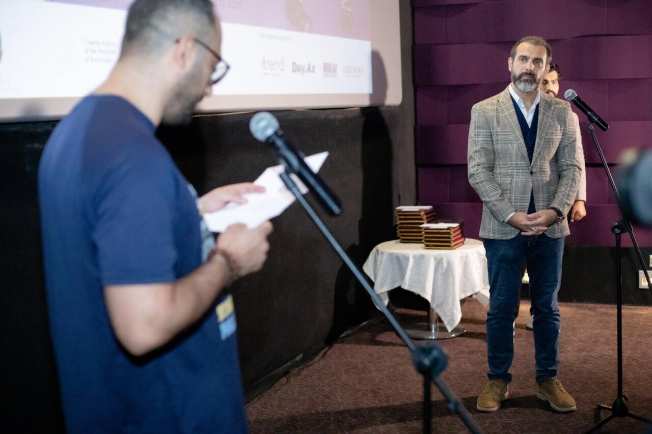 В Баку наградили победителей VI Международного кинофестиваля буктрейлеров