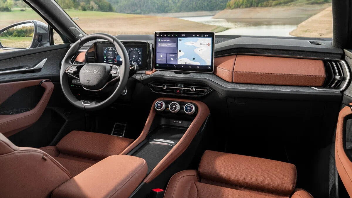 Skoda представила роскошную версию Kodiaq Laurin