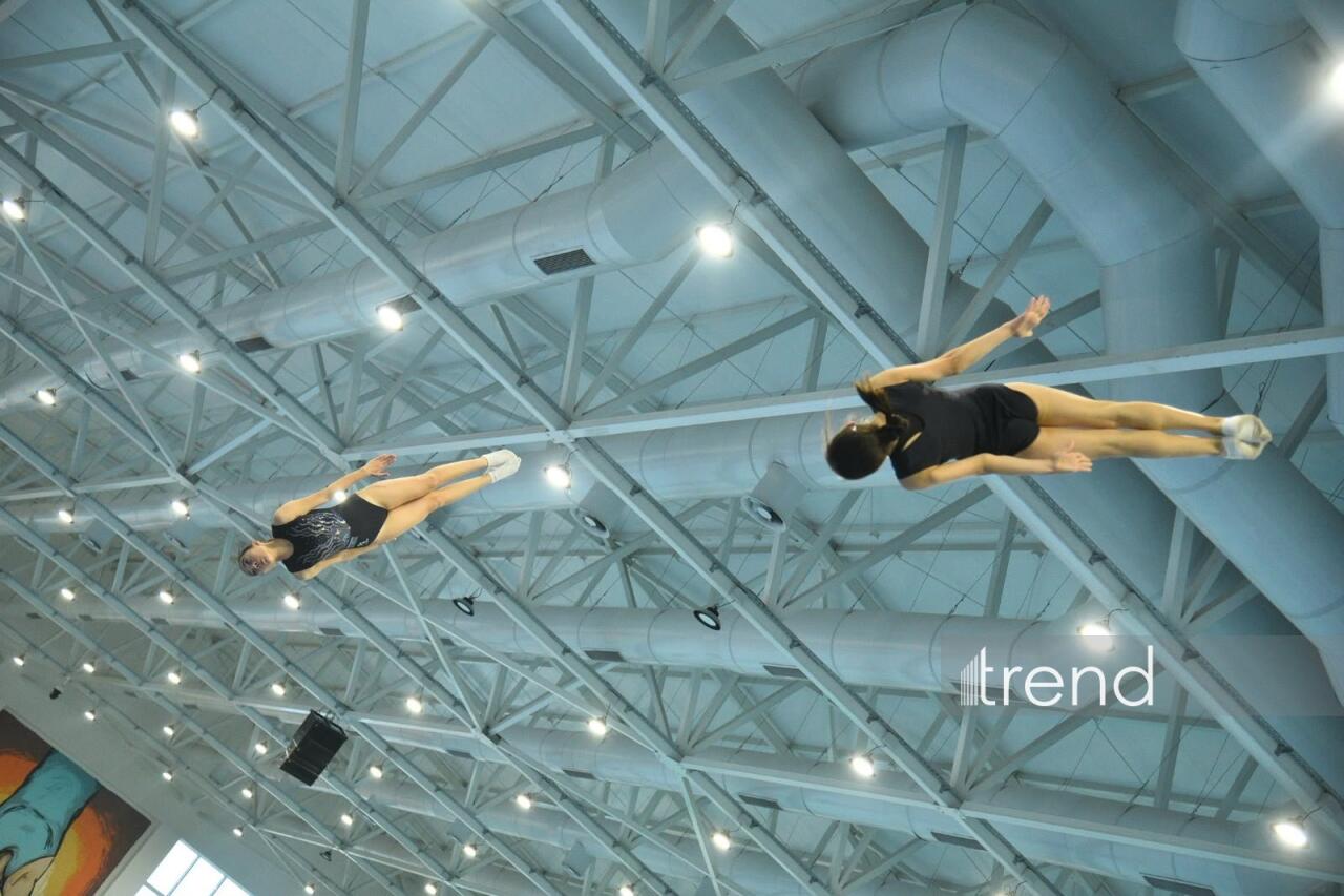 Batut gimnastikası və tamblinq üzrə ölkə birinciliyi keçirilib