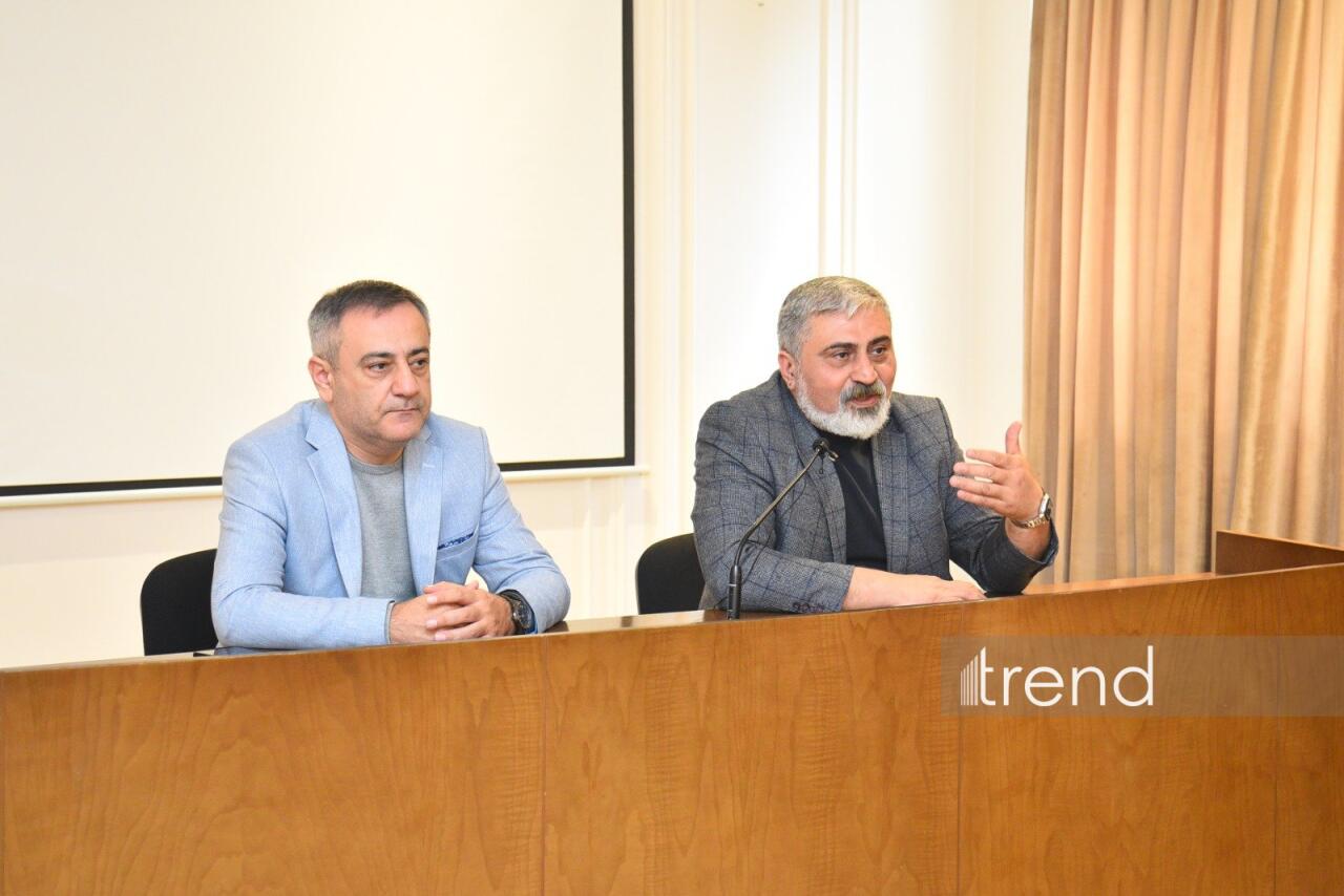 В АзАСУ прошли обсуждения в рамках проекта «Baku Network»