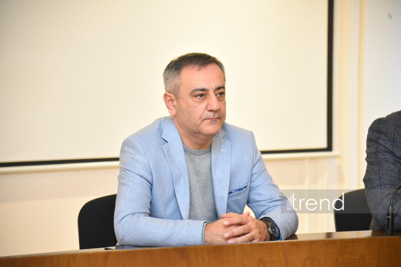 В АзАСУ прошли обсуждения в рамках проекта «Baku Network»