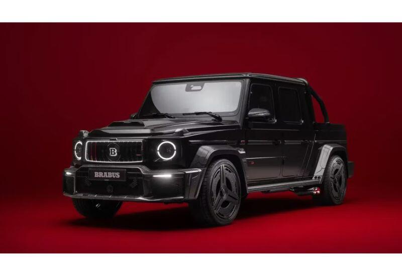 Brabus выпустил пикап на базе "Гелендвагена"