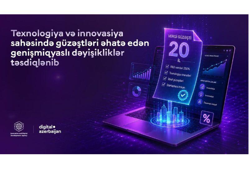 Азербайджан расширяет налоговые льготы для сферы технологий и инноваций