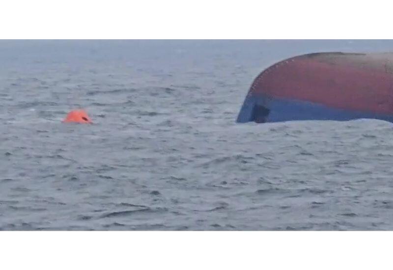 В Черном море затонуло судно с гражданами Азербайджана на борту: