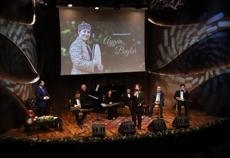 Когда песня больше, чем мелодия и слова - вечер памяти Айгюн Бейляр