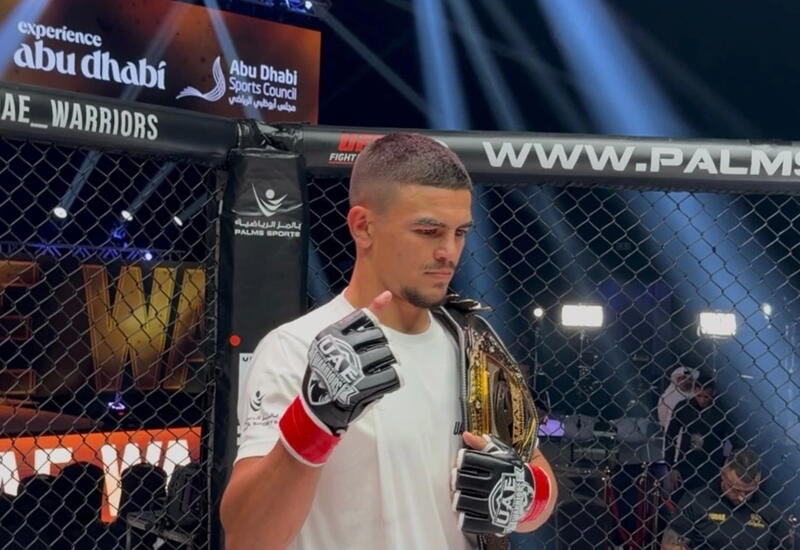 Азербайджанский боец готовится к дебюту в UFC