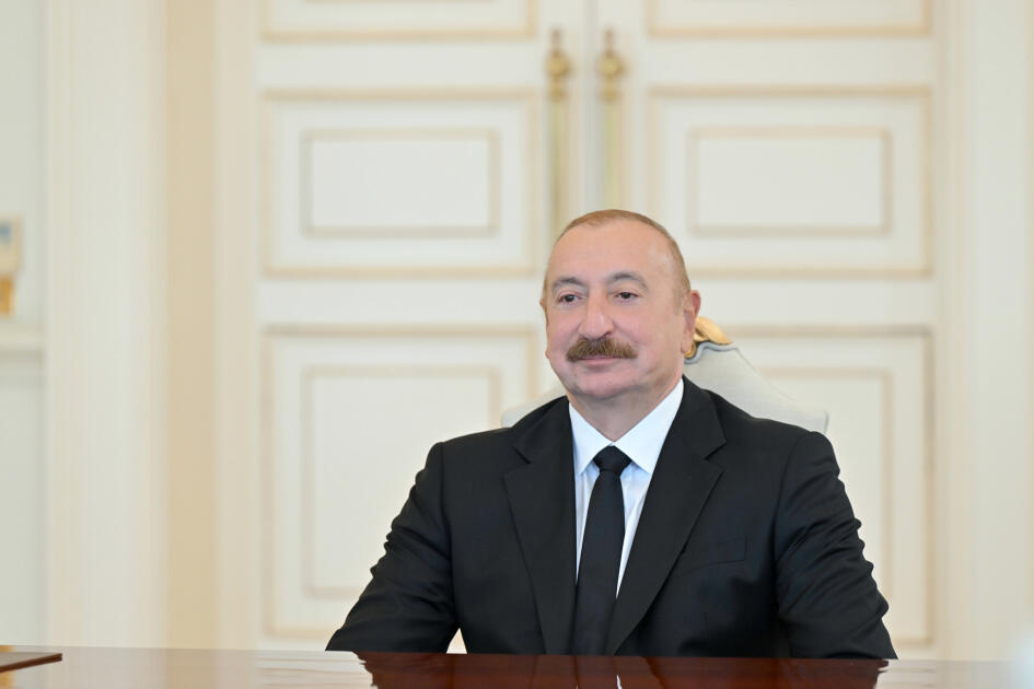 Президент Ильхам Алиев принял главу МИД Индии