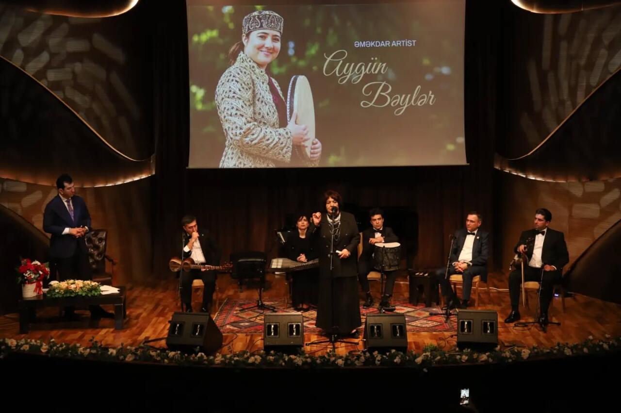 Когда песня больше, чем мелодия и слова - вечер памяти Айгюн Бейляр