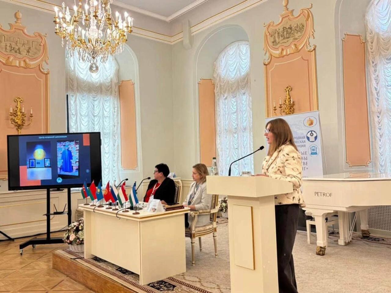 Азербайджанский национальный музей искусств представил свой опыт на международной конференции в Беларуси
