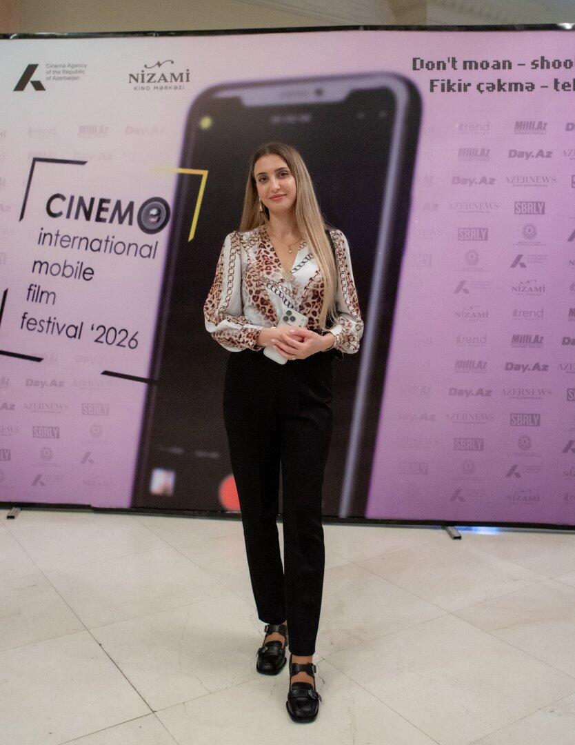 CINEMO из 46 стран - в Баку наградили авторов лучших фильмов, снятых на мобильный телефон