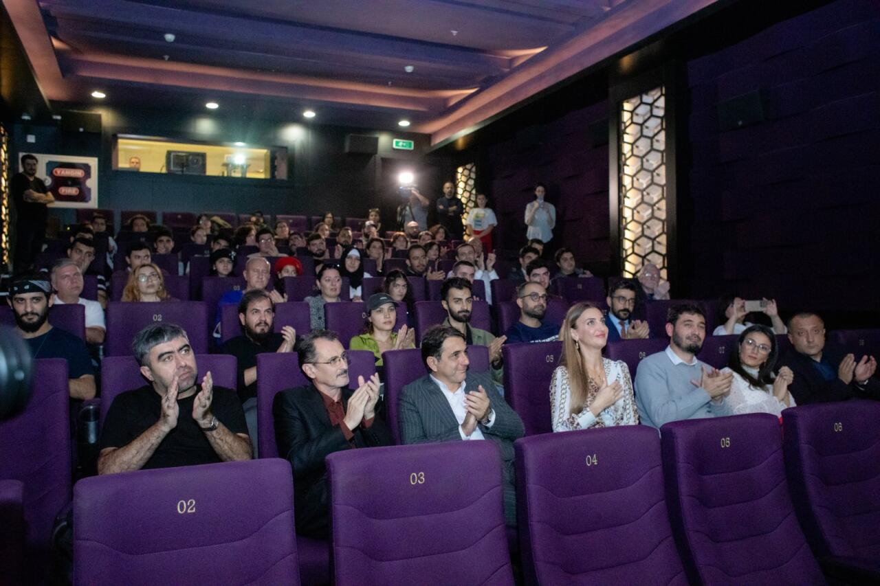 CINEMO из 46 стран - в Баку наградили авторов лучших фильмов, снятых на мобильный телефон