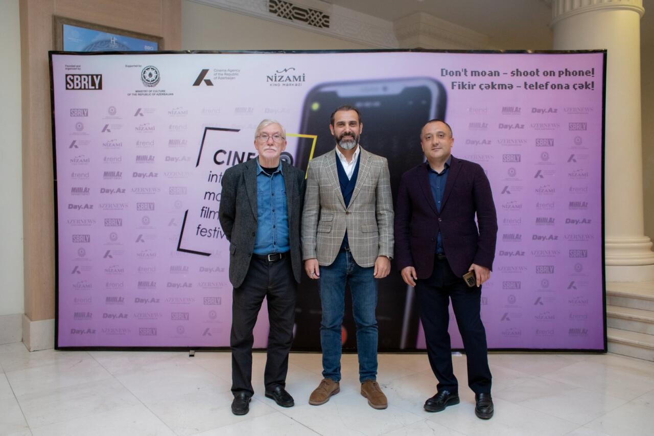 CINEMO из 46 стран - в Баку наградили авторов лучших фильмов, снятых на мобильный телефон