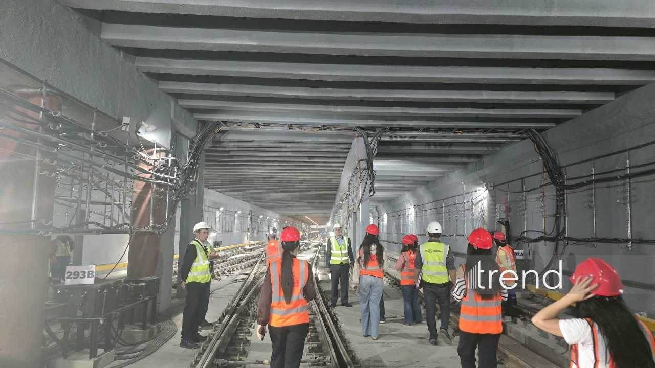 На этой станции бакинского метро завершилась реконструкция