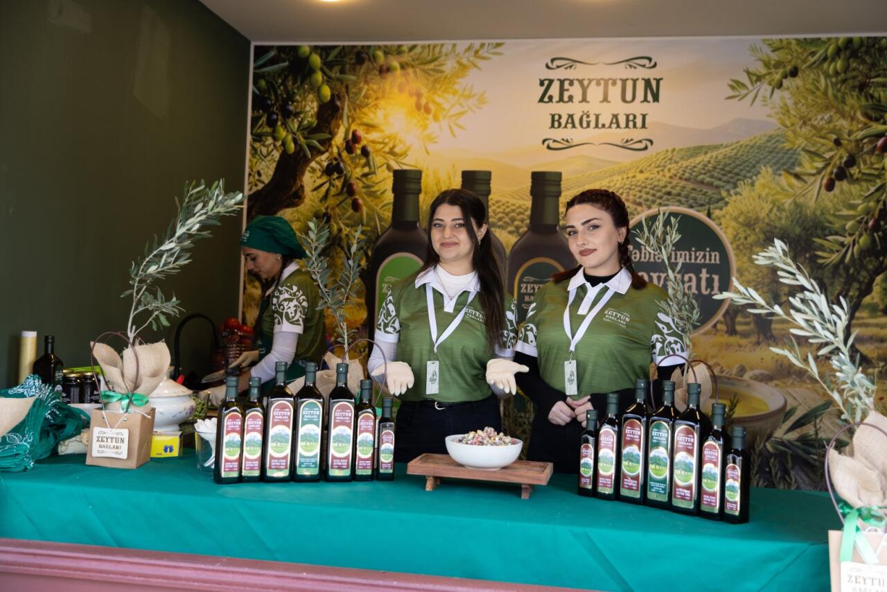 В Баку состоялось открытие Фестиваля оливок
