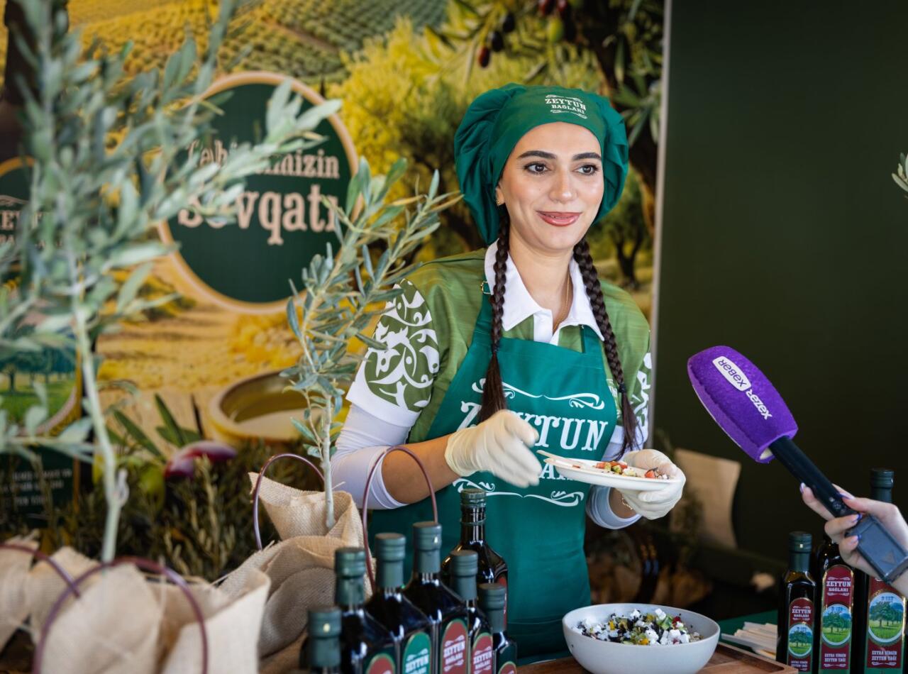 В Баку состоялось открытие Фестиваля оливок