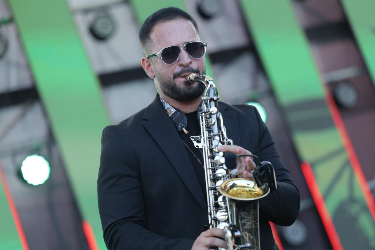 Zeytunla başlayan, musiqi ilə davam edən gün