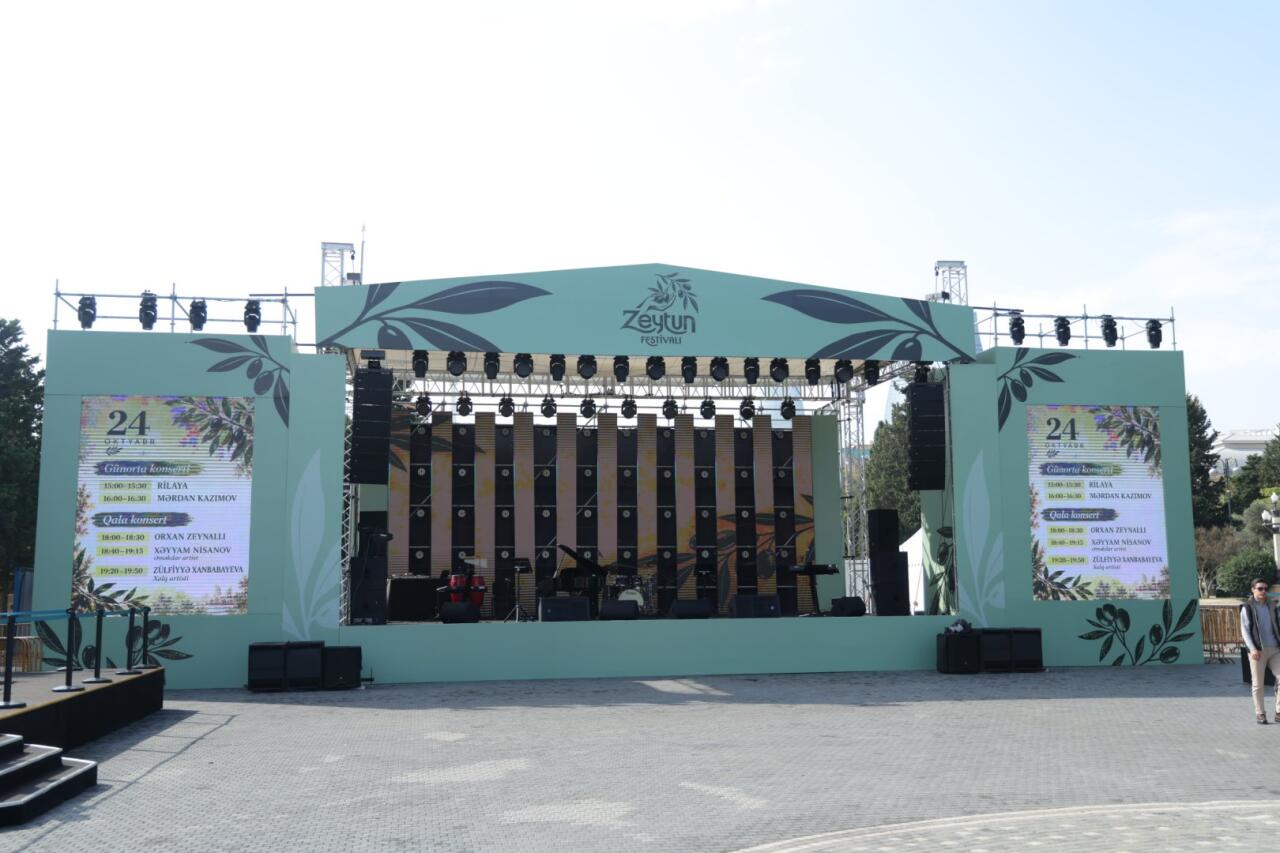 Zeytun Festivalının ikinci günü başladı