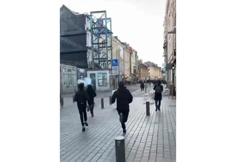 Во Франции вспыхнули новые протесты