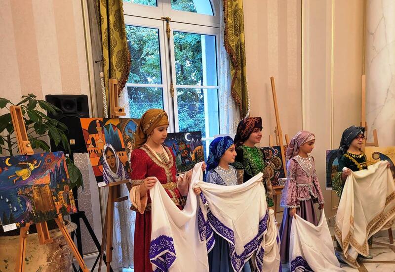 Азербайджанская палитра в сердце Парижа