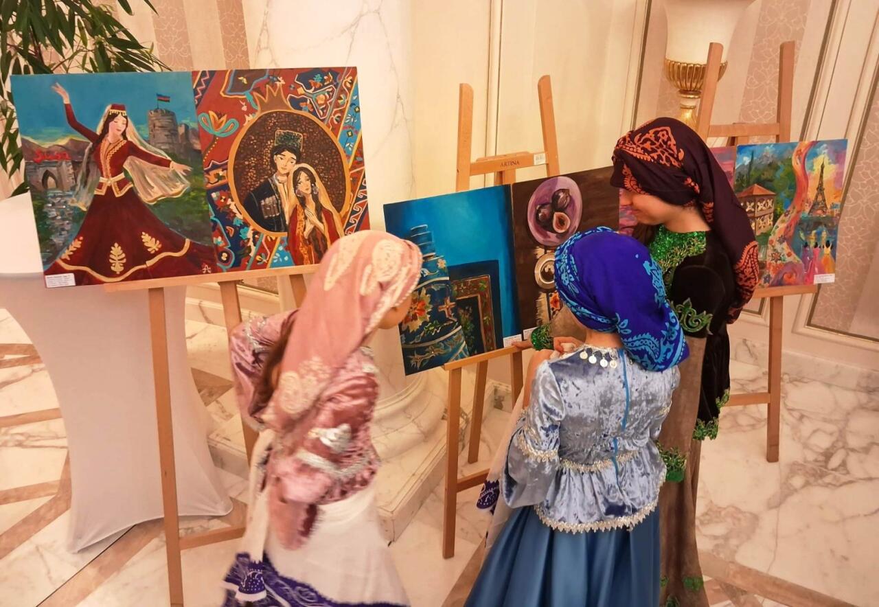 Азербайджанская палитра в сердце Парижа