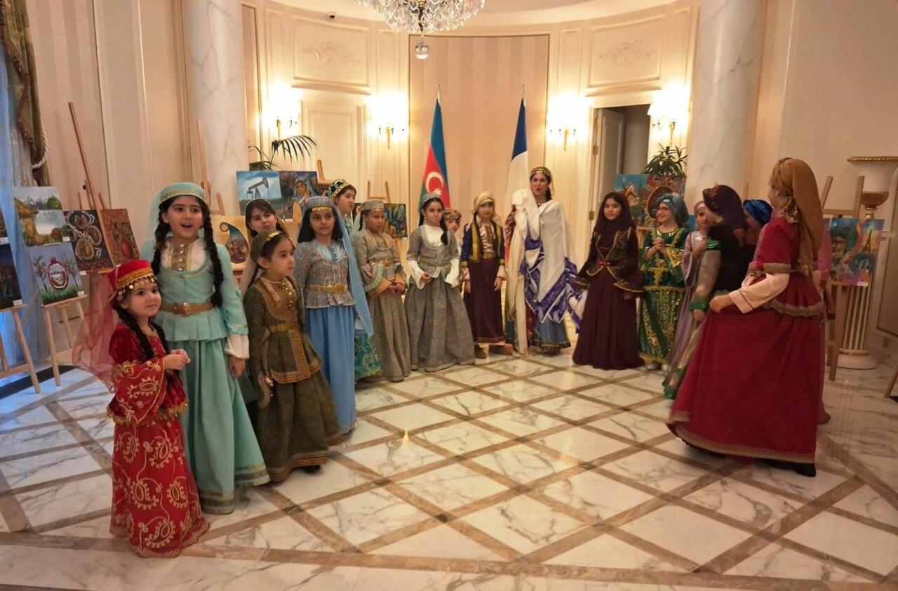Азербайджанская палитра в сердце Парижа