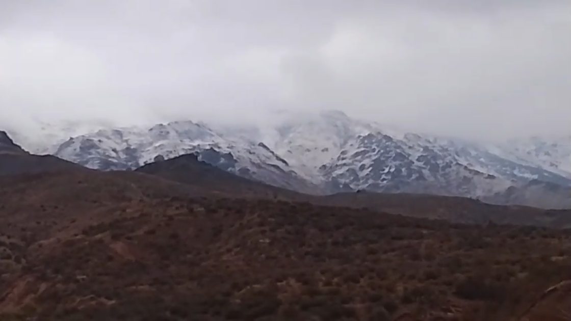 Naxçıvanın yüksək dağlıq ərazilərinə qar yağıb
