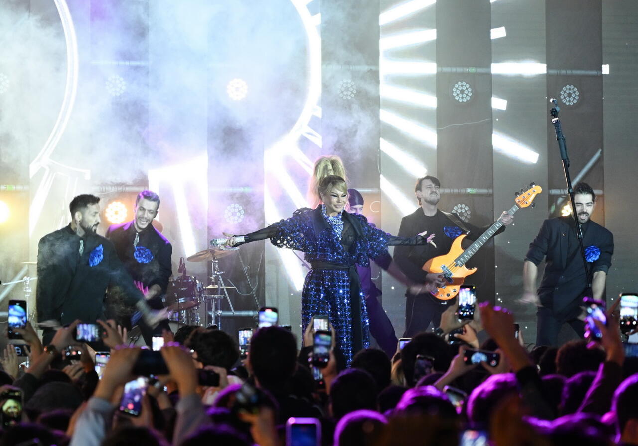 Bakı Bulvarındakı Zeytun Festivalı başa çatdı