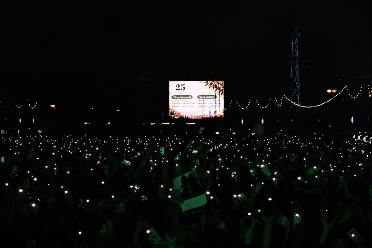 Bakı Bulvarındakı Zeytun Festivalı başa çatdı