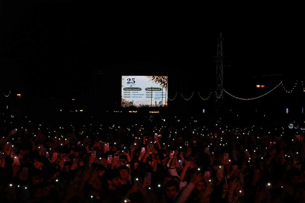 Bakı Bulvarındakı Zeytun Festivalı başa çatdı