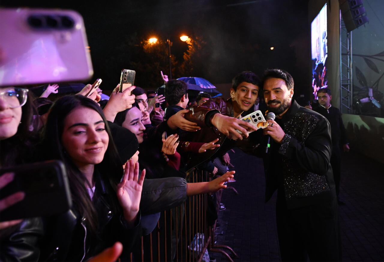 Bakı Bulvarındakı Zeytun Festivalı başa çatdı