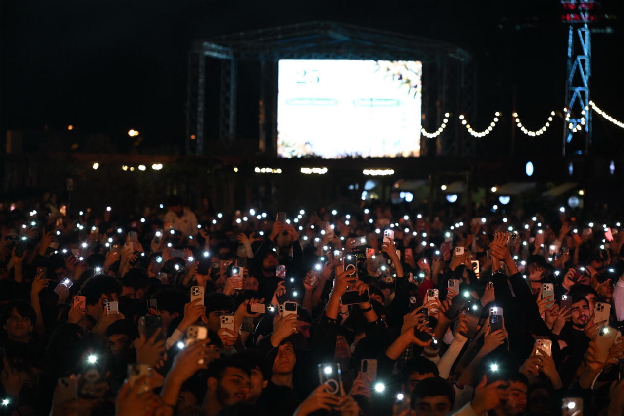 Bakı Bulvarındakı Zeytun Festivalı başa çatdı