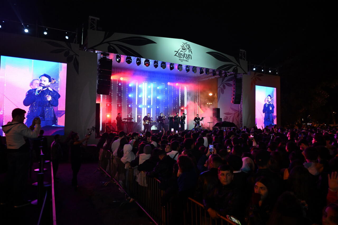 Bakı Bulvarındakı Zeytun Festivalı başa çatdı