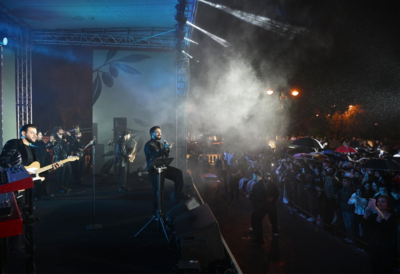 Bakı Bulvarındakı Zeytun Festivalı başa çatdı