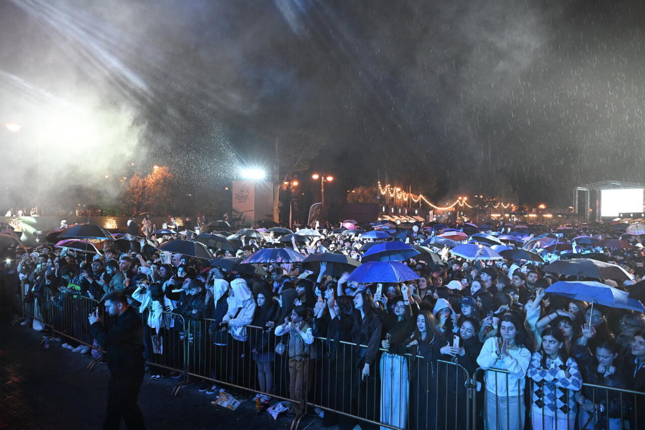 Bakı Bulvarındakı Zeytun Festivalı başa çatdı