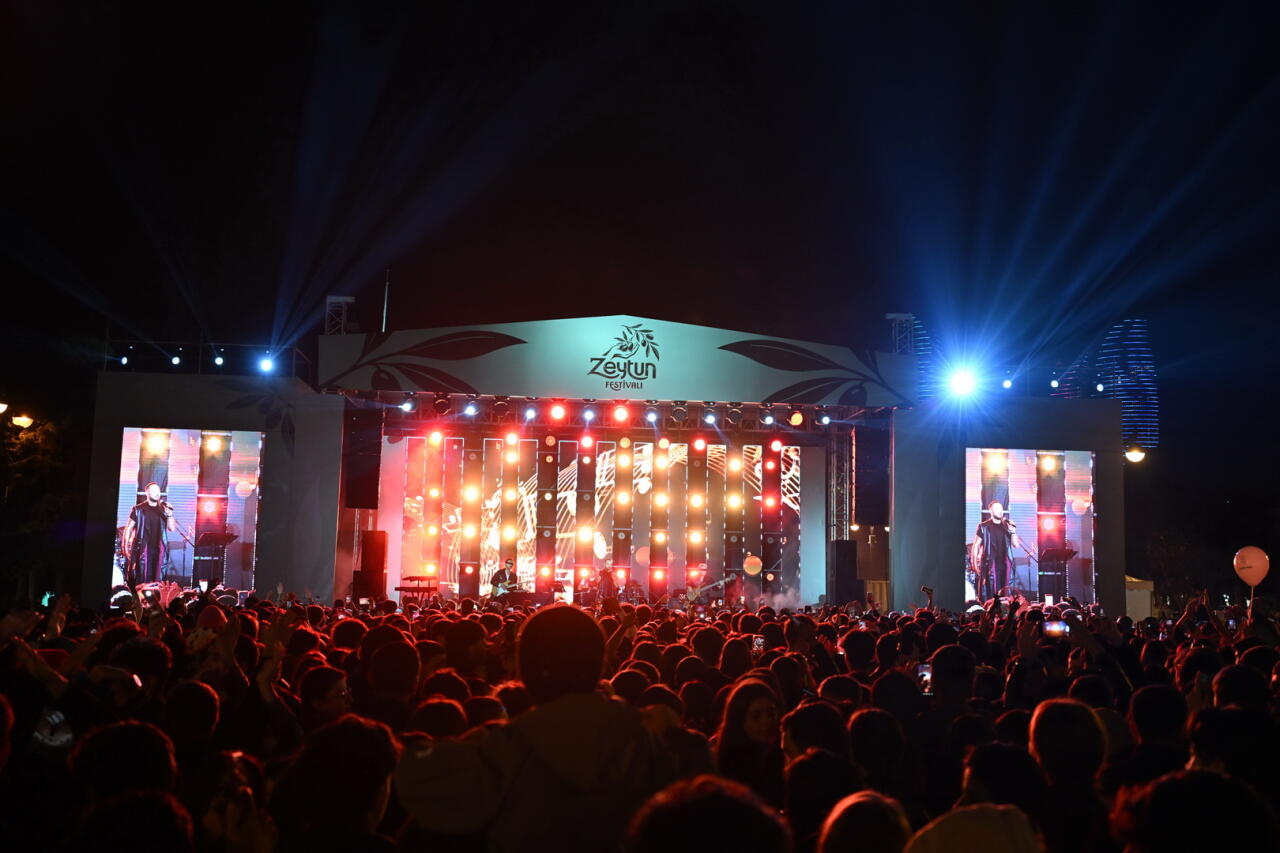 Bakı Bulvarındakı Zeytun Festivalı başa çatdı