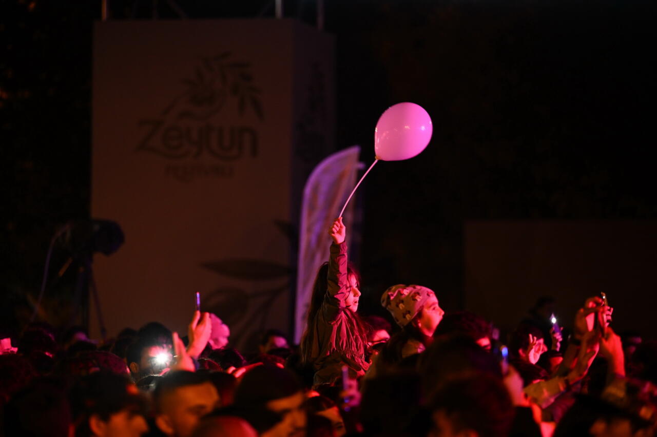Bakı Bulvarındakı Zeytun Festivalı başa çatdı
