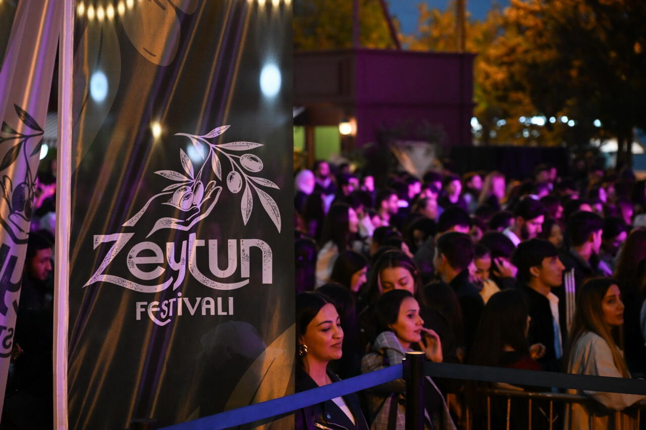 Bakı Bulvarındakı Zeytun Festivalı başa çatdı
