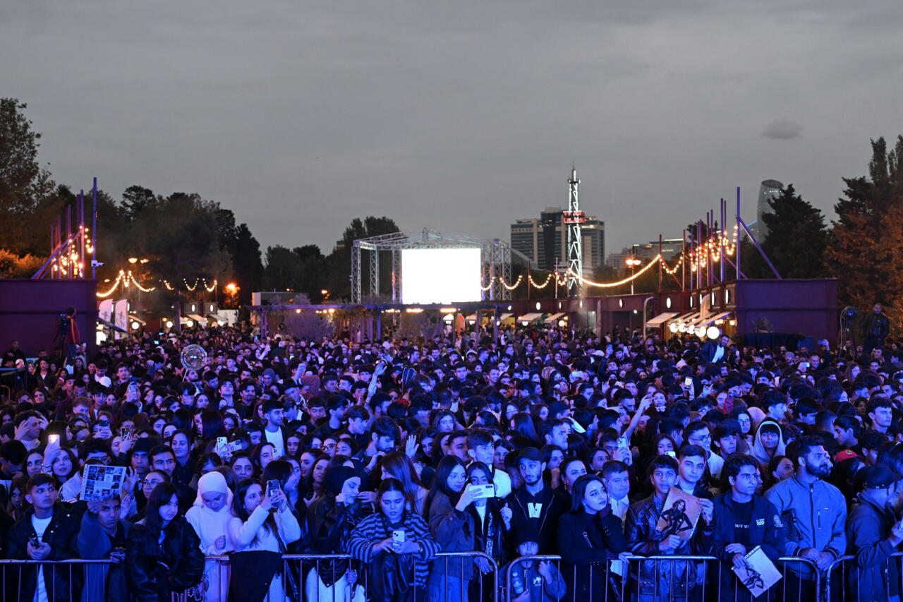 Bakı Bulvarındakı Zeytun Festivalı başa çatdı