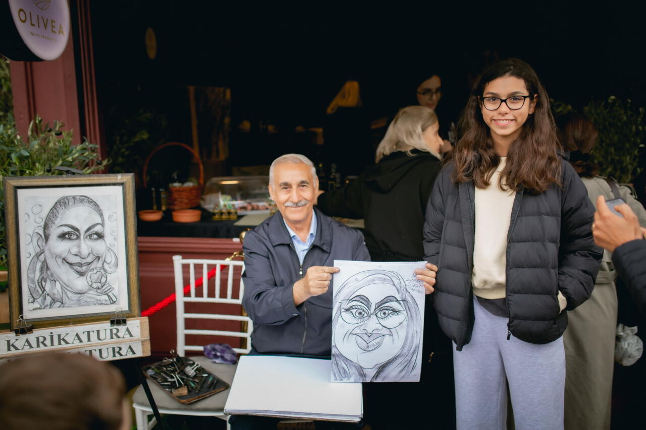 Bakı Bulvarındakı Zeytun Festivalı başa çatdı