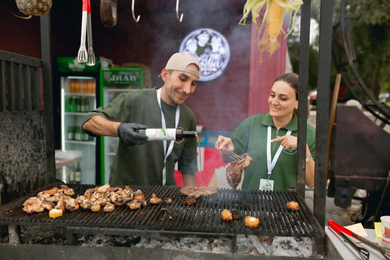 Bakı Bulvarındakı Zeytun Festivalı başa çatdı